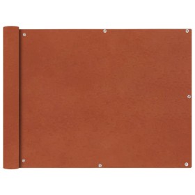 Balkonmarkise Oxfordstoff 90x400 cm Terrakotta von vidaXL, Sonnenschirme - Ref: Foro24-42330, Preis: 22,18 €, Rabatt: %