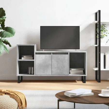 TV-Schrank aus betongrauem Sperrholz, 100 x 35 x 55 cm von , TV-Möbel - Ref: Foro24-831328, Preis: 78,73 €, Rabatt: %
