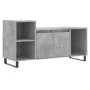 TV-Schrank aus betongrauem Sperrholz, 100 x 35 x 55 cm von , TV-Möbel - Ref: Foro24-831328, Preis: 78,73 €, Rabatt: %