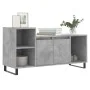 TV-Schrank aus betongrauem Sperrholz, 100 x 35 x 55 cm von , TV-Möbel - Ref: Foro24-831328, Preis: 78,73 €, Rabatt: %