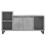 TV-Schrank aus betongrauem Sperrholz, 100 x 35 x 55 cm von , TV-Möbel - Ref: Foro24-831328, Preis: 78,73 €, Rabatt: %