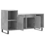 TV-Schrank aus betongrauem Sperrholz, 100 x 35 x 55 cm von , TV-Möbel - Ref: Foro24-831328, Preis: 78,73 €, Rabatt: %