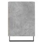 Mueble para TV madera contrachapada gris hormigón 100x35x55 cm de , Muebles TV - Ref: Foro24-831328, Precio: 79,96 €, Descuen...