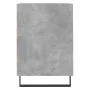 TV-Schrank aus betongrauem Sperrholz, 100 x 35 x 55 cm von , TV-Möbel - Ref: Foro24-831328, Preis: 78,73 €, Rabatt: %