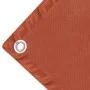 Toldo para balcón tela oxford 90x400 cm terracota de vidaXL, Sombrillas - Ref: Foro24-42330, Precio: 21,88 €, Descuento: %