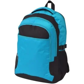 Black and blue school backpack 40 l by vidaXL, Backpacks - Ref: Foro24-91112, Price: 32,09 €, Discount: %