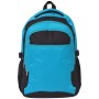 Mochila escolar negra y azul 40 l de vidaXL, Mochilas - Ref: Foro24-91112, Precio: 32,80 €, Descuento: %
