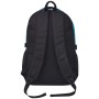 Mochila escolar negra y azul 40 l de vidaXL, Mochilas - Ref: Foro24-91112, Precio: 32,80 €, Descuento: %