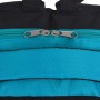 Mochila escolar negra y azul 40 l de vidaXL, Mochilas - Ref: Foro24-91112, Precio: 32,80 €, Descuento: %