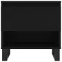 Black engineered wood coffee table 50x46x50 cm by , Coffee table - Ref: Foro24-830926, Price: 49,85 €, Discount: %
