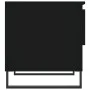 Black engineered wood coffee table 50x46x50 cm by , Coffee table - Ref: Foro24-830926, Price: 49,85 €, Discount: %