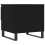 Black engineered wood coffee table 50x46x50 cm by , Coffee table - Ref: Foro24-830926, Price: 49,85 €, Discount: %