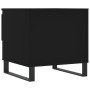 Schwarzer Couchtisch aus Holzwerkstoff, 50 x 46 x 50 cm von , Couchtisch - Ref: Foro24-830926, Preis: 49,85 €, Rabatt: %
