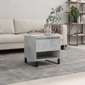 Betongrauer Couchtisch aus Holzwerkstoff, 50 x 46 x 50 cm von , Couchtisch - Ref: Foro24-830932, Preis: 44,71 €, Rabatt: %