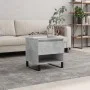 Concrete gray engineered wood coffee table 50x46x50 cm by , Coffee table - Ref: Foro24-830932, Price: 44,71 €, Discount: %