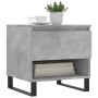 Betongrauer Couchtisch aus Holzwerkstoff, 50 x 46 x 50 cm von , Couchtisch - Ref: Foro24-830932, Preis: 45,15 €, Rabatt: %