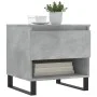 Concrete gray engineered wood coffee table 50x46x50 cm by , Coffee table - Ref: Foro24-830932, Price: 44,71 €, Discount: %