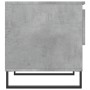 Betongrauer Couchtisch aus Holzwerkstoff, 50 x 46 x 50 cm von , Couchtisch - Ref: Foro24-830932, Preis: 45,15 €, Rabatt: %