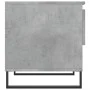 Concrete gray engineered wood coffee table 50x46x50 cm by , Coffee table - Ref: Foro24-830932, Price: 44,71 €, Discount: %