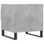 Betongrauer Couchtisch aus Holzwerkstoff, 50 x 46 x 50 cm von , Couchtisch - Ref: Foro24-830932, Preis: 45,15 €, Rabatt: %