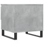 Concrete gray engineered wood coffee table 50x46x50 cm by , Coffee table - Ref: Foro24-830932, Price: 44,71 €, Discount: %