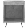 Mesitas noche 2 uds madera ingeniería gris hormigón 40x35x50 cm de , Mesitas de noche - Ref: Foro24-830725, Precio: 52,03 €, ...
