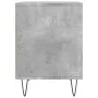 Mesitas noche 2 uds madera ingeniería gris hormigón 40x35x50 cm de , Mesitas de noche - Ref: Foro24-830725, Precio: 52,03 €, ...