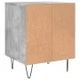 Mesitas noche 2 uds madera ingeniería gris hormigón 40x35x50 cm de , Mesitas de noche - Ref: Foro24-830725, Precio: 52,03 €, ...
