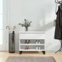 Weißer Schuhschrank aus Sperrholz, 70 x 36 x 60 cm von , Schuhregale und Schuhorganisatoren - Ref: Foro24-831444, Preis: 47,1...