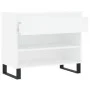 Weißer Schuhschrank aus Sperrholz, 70 x 36 x 60 cm von , Schuhregale und Schuhorganisatoren - Ref: Foro24-831444, Preis: 47,1...