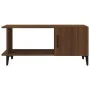 Couchtisch aus braunem Eichensperrholz, 90 x 50 x 40 cm von , Couchtisch - Ref: Foro24-817548, Preis: 50,07 €, Rabatt: %