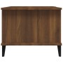 Couchtisch aus braunem Eichensperrholz, 90 x 50 x 40 cm von , Couchtisch - Ref: Foro24-817548, Preis: 50,55 €, Rabatt: %