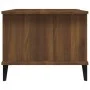 Mesa de centro madera contrachapada roble marrón 90x50x40 cm de , Mesas de centro - Ref: Foro24-817548, Precio: 45,08 €, Desc...