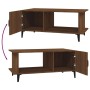 Couchtisch aus braunem Eichensperrholz, 90 x 50 x 40 cm von , Couchtisch - Ref: Foro24-817548, Preis: 50,55 €, Rabatt: %