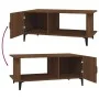 Couchtisch aus braunem Eichensperrholz, 90 x 50 x 40 cm von , Couchtisch - Ref: Foro24-817548, Preis: 50,07 €, Rabatt: %