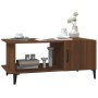 Couchtisch aus braunem Eichensperrholz, 90 x 50 x 40 cm von , Couchtisch - Ref: Foro24-817548, Preis: 50,55 €, Rabatt: %