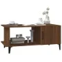 Couchtisch aus braunem Eichensperrholz, 90 x 50 x 40 cm von , Couchtisch - Ref: Foro24-817548, Preis: 50,07 €, Rabatt: %