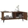 Couchtisch aus braunem Eichensperrholz, 90 x 50 x 40 cm von , Couchtisch - Ref: Foro24-817548, Preis: 50,07 €, Rabatt: %