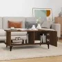 Couchtisch aus braunem Eichensperrholz, 90 x 50 x 40 cm von , Couchtisch - Ref: Foro24-817548, Preis: 50,07 €, Rabatt: %