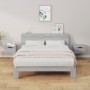 Wall bedside table 2 pcs Sonoma gray color 34x30x20 cm by , Lockers and storage cabinets - Ref: Foro24-817090, Price: 60,27 €...