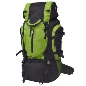 Mochila de senderismo XXL negro y verde 75 l de vidaXL, Mochilas - Ref: Foro24-91104, Precio: 30,92 €, Descuento: %