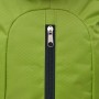 Mochila de senderismo XXL negro y verde 75 l