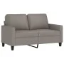 Sofa set with cushions 2 pieces taupe gray fabric by , Sofas - Ref: Foro24-3201467, Price: 485,43 €, Discount: %