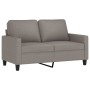 Sofagarnitur mit Kissen, 2-teilig, taupegrauer Stoff von , Sofas - Ref: Foro24-3201467, Preis: 493,90 €, Rabatt: %