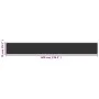 Toldo para balcón HDPE 75x600 cm gris antracita de vidaXL, Sombrillas - Ref: Foro24-42313, Precio: 19,21 €, Descuento: %