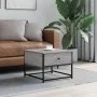 Sonoma-Couchtisch aus grauem Sperrholz, 51 x 51 x 40 cm von , Couchtisch - Ref: Foro24-833978, Preis: 39,64 €, Rabatt: %