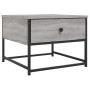 Sonoma-Couchtisch aus grauem Sperrholz, 51 x 51 x 40 cm von , Couchtisch - Ref: Foro24-833978, Preis: 40,14 €, Rabatt: %