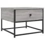 Sonoma-Couchtisch aus grauem Sperrholz, 51 x 51 x 40 cm von , Couchtisch - Ref: Foro24-833978, Preis: 39,64 €, Rabatt: %
