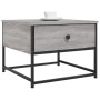 Sonoma-Couchtisch aus grauem Sperrholz, 51 x 51 x 40 cm von , Couchtisch - Ref: Foro24-833978, Preis: 40,14 €, Rabatt: %