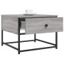 Sonoma-Couchtisch aus grauem Sperrholz, 51 x 51 x 40 cm von , Couchtisch - Ref: Foro24-833978, Preis: 40,14 €, Rabatt: %